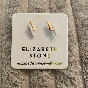 Elizabeth Stone earrings